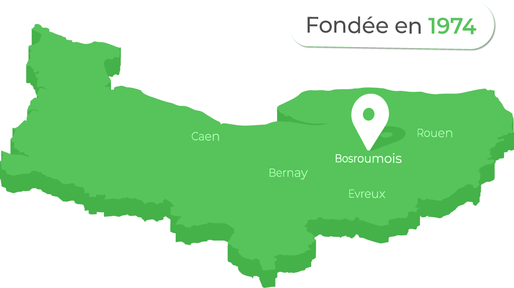 L'Imprimerie IRS à Bosroumois, fabricant et imprimeur de confiance en Normandie depuis sa fondation en 1974.