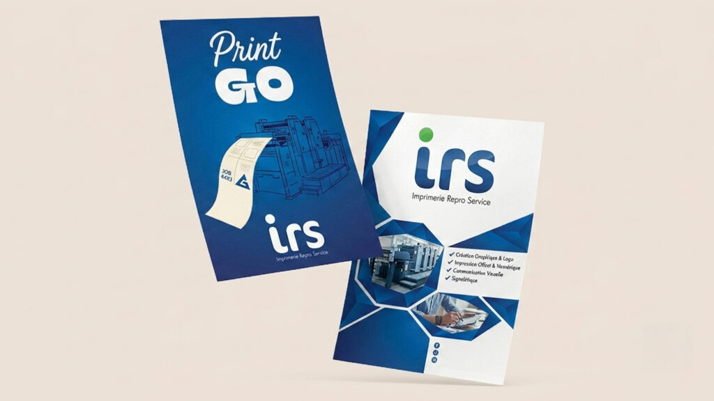 Impression de flyers publicitaires et prospectus promotionnels tous grammages pour vos campagnes de communication locale.